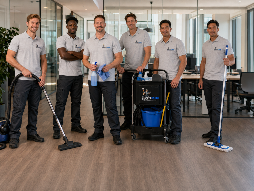 Krachtig Schoon team